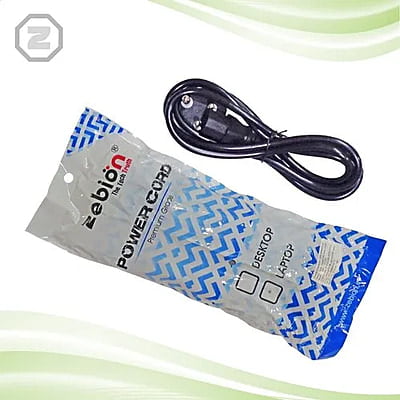 Zebion Desktop Power Cord