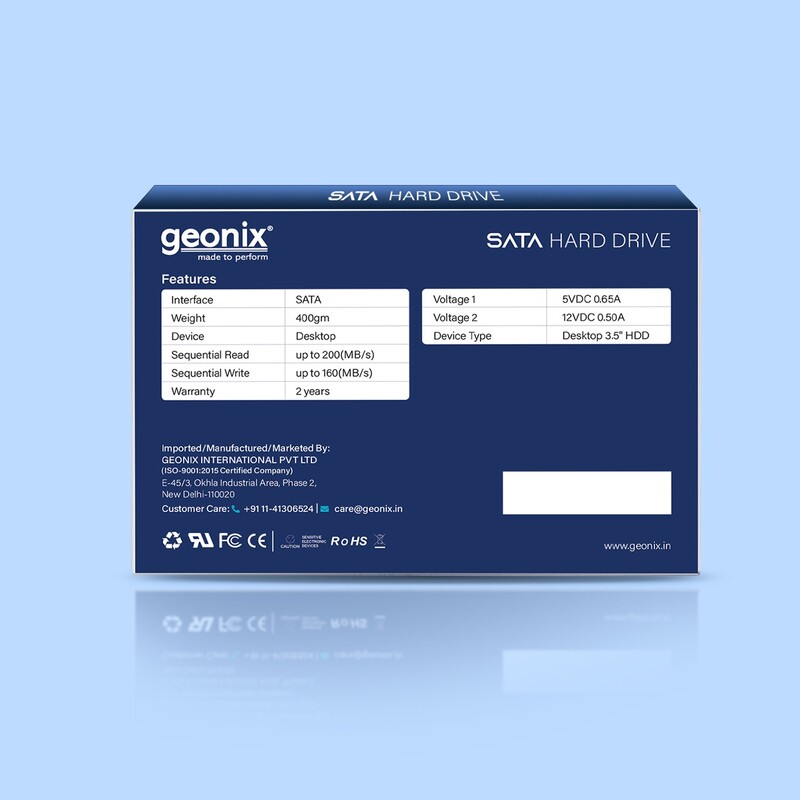 Geonix Desktop Harddisk 1tb Geonix Desktop Harddisk 1tb