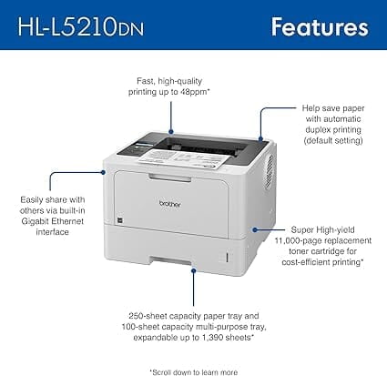 HL-L5210DN HL-L5210DN