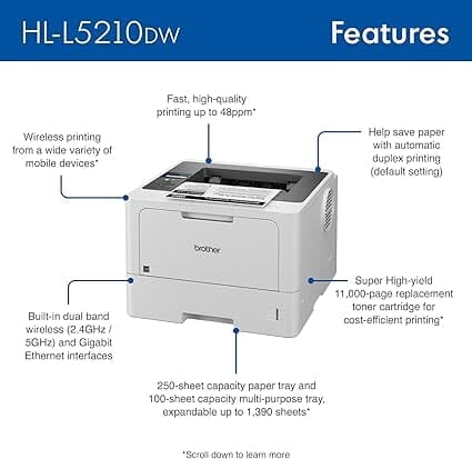 HL-L5210DW HL-L5210DW