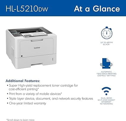HL-L5210DW HL-L5210DW