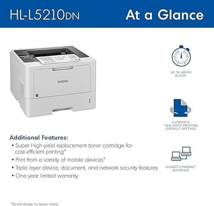 HL-L5210DN HL-L5210DN