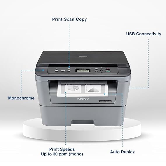 DCP-L2520D DCP-L2520D