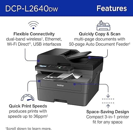 DCP-L2640DW DCP-L2640DW