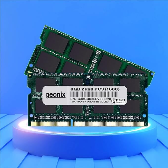 Geonix Laptop Ram 8gb Ddr3 1600mhz Geonix Laptop Ram 8gb Ddr3 1600mhz