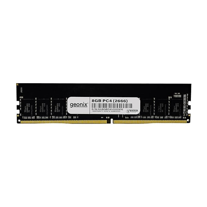 Geonix Desktop Ram 8gb Ddr4 2666mhz Geonix Desktop Ram 8gb Ddr4 2666mhz