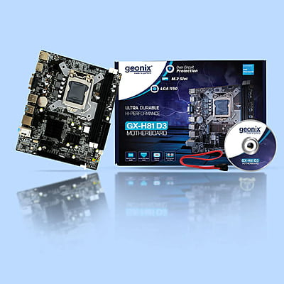 Geonix Motherboard H81 Ddr3