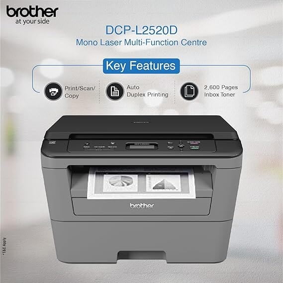 DCP-L2520D DCP-L2520D