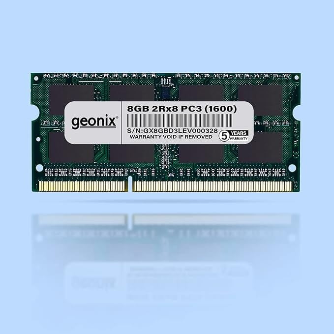 Geonix Laptop Ram 8gb Ddr3 1600mhz Geonix Laptop Ram 8gb Ddr3 1600mhz
