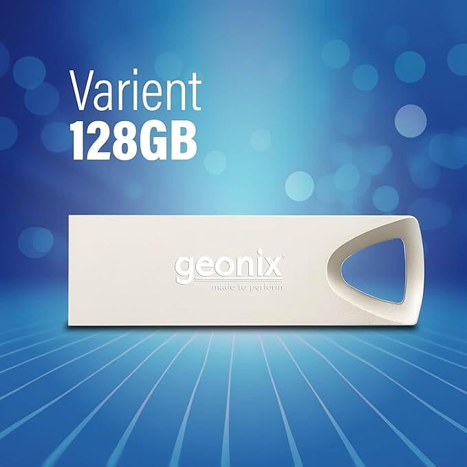 Geonix Pendrive 128gb 2.0 Geonix Pendrive 128gb 2.0