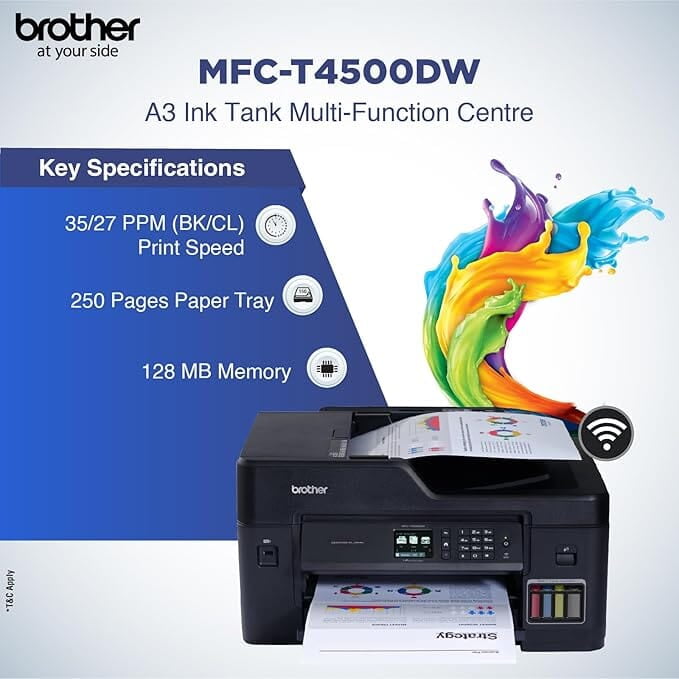 MFC-T4500DW MFC-T4500DW