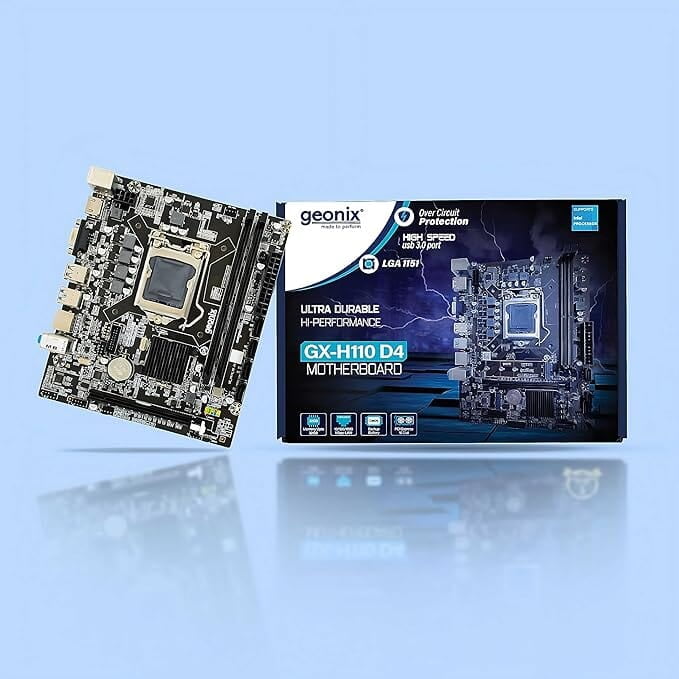 Geonix Motherboard H110 Ddr4 Geonix Motherboard H110 Ddr4