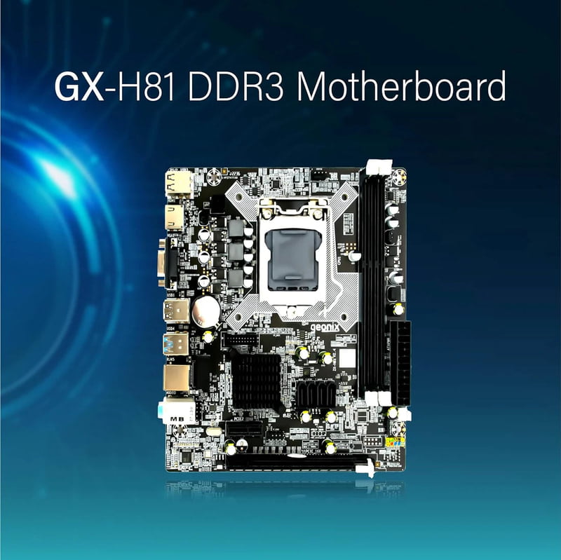 Geonix Motherboard H81 Ddr3 Geonix Motherboard H81 Ddr3