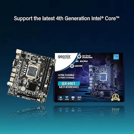 Geonix Motherboard H61 Ddr3 Geonix Motherboard H61 Ddr3