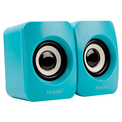 Power X Speaker Max Pulse Blue Usb Speaker