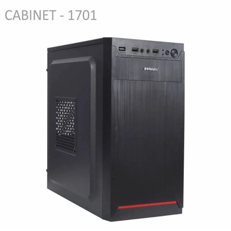 Zebion Cabinet ZB-1701 - With Smps Zebion Cabinet ZB-1701 - With Smps
