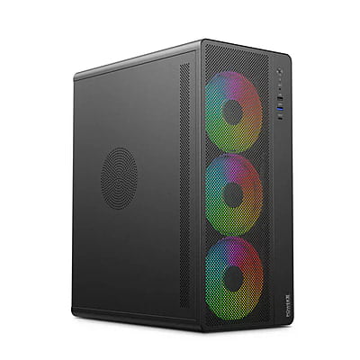 Power X Cabinet With Smps U510 Black