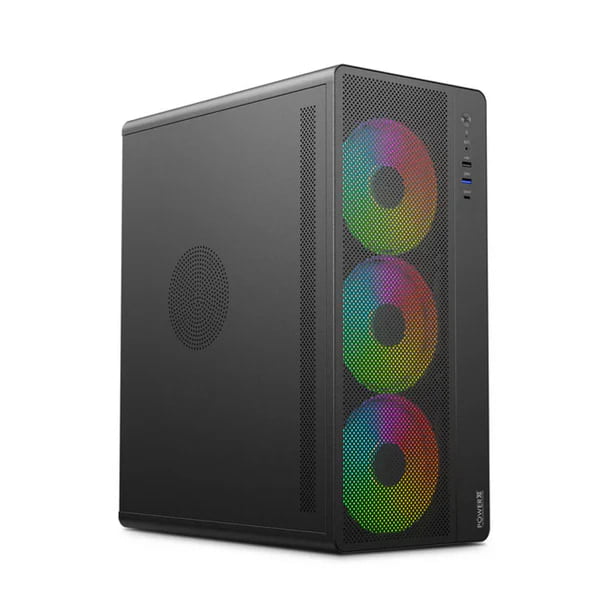 Power X Cabinet With Smps U510 Black Power X Cabinet With Smps U510 Black