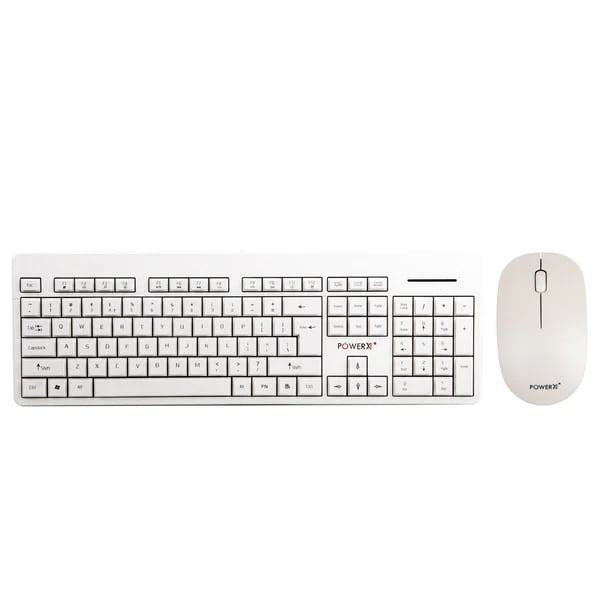 Power X wireless combo chocolite-1000 white Power X wireless combo chocolite-1000 white