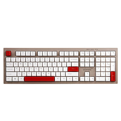 Power X Usb keyboard ultrakeys-108 white