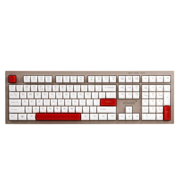 Power X Usb keyboard ultrakeys-108 white Power X Usb keyboard ultrakeys-108 white