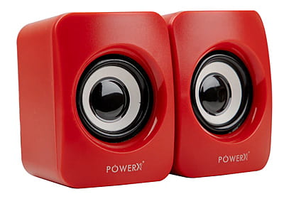 Power X Speaker Max Pulse Red Usb Speaker