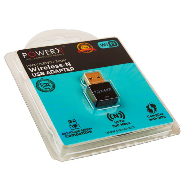 Power X Wifi USB Adaptor 300 MBPS Power X Wifi USB Adaptor 300 MBPS