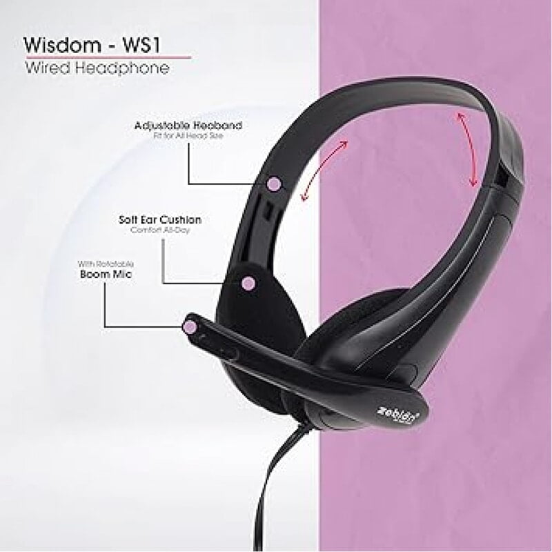 Zebion Headphone Wisdom WS1 Zebion Headphone Wisdom WS1