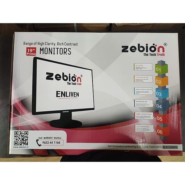 Zebion Monitor 18.5" Hd Zebion Monitor 18.5" Hd