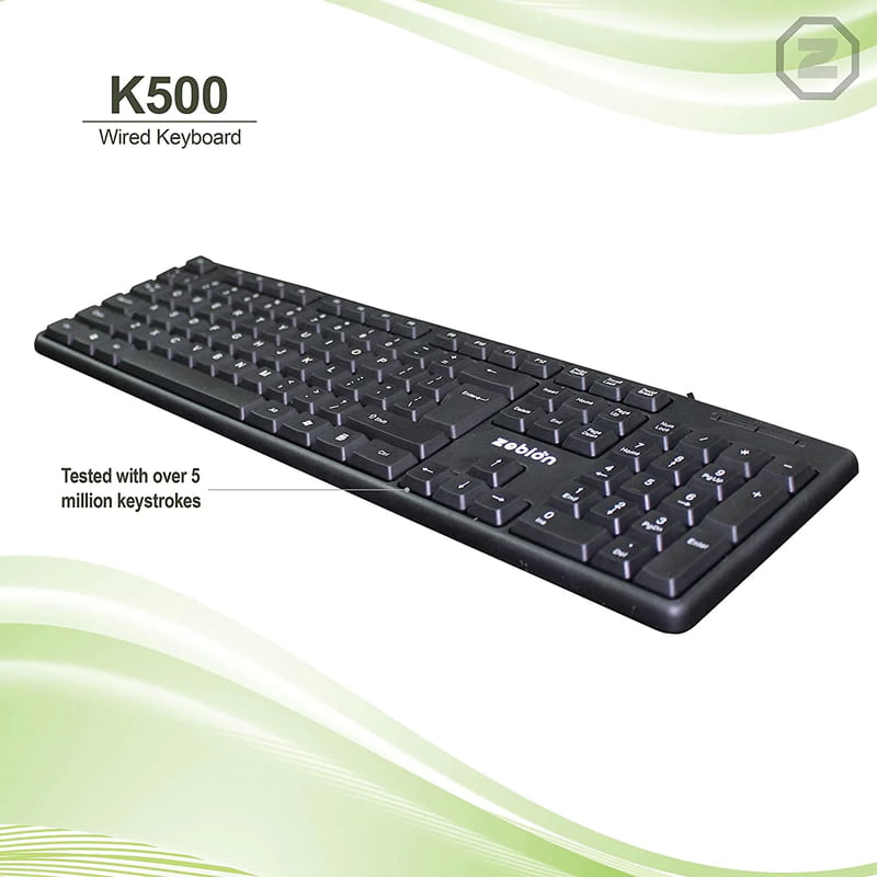 Zebion Usb Keyboard K500