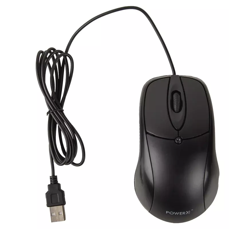 POWER X USB WIRED MOUSE MODEL- CLASSICWIRED-U300