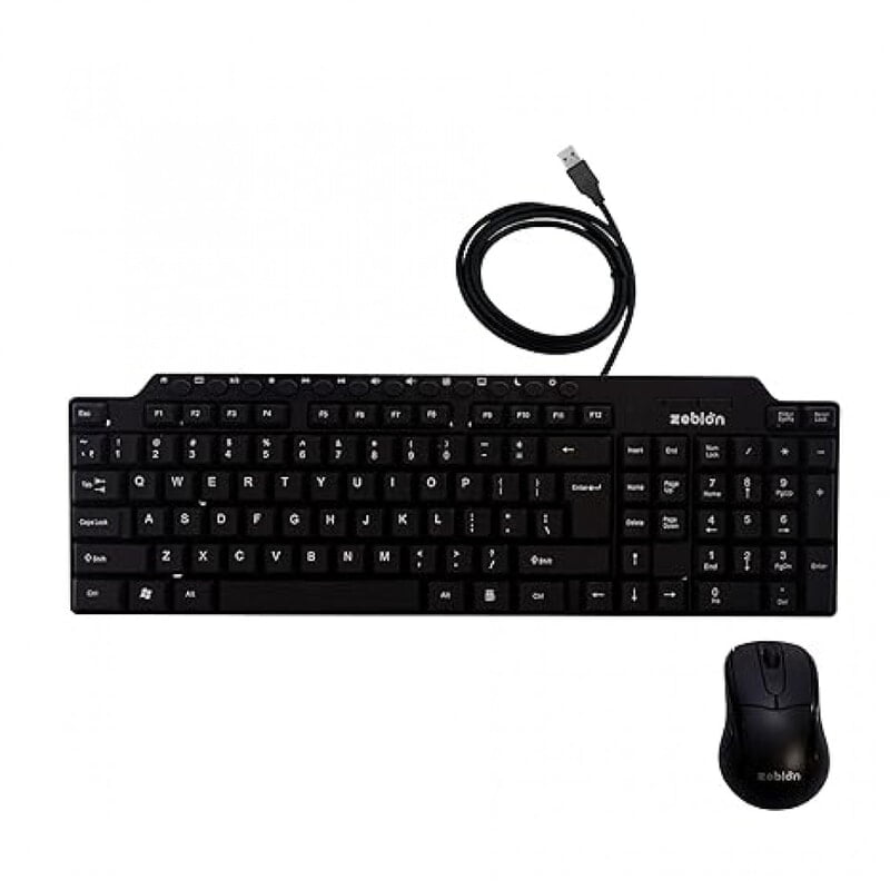 Zebion Viking Wired Combo Kit Zebion Viking Wired Combo Kit