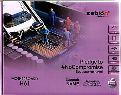 Zebion H61 Mother Board