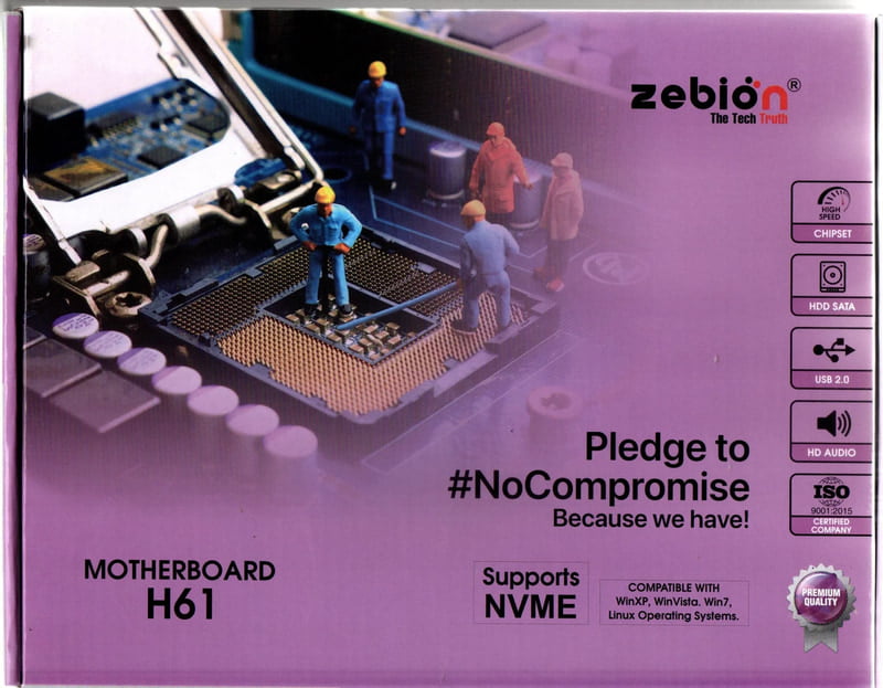 Zebion H61 Mother Board Zebion H61 Mother Board