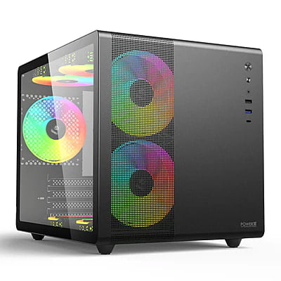 Power X Cabinet With Smps V300 Black