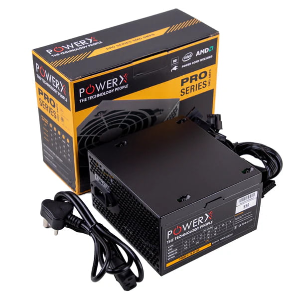 Power x Smps PWX - 550w Power x Smps PWX - 550w