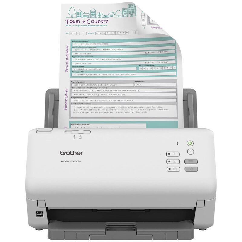 Brother ADS-4300N Brother ADS-4300N