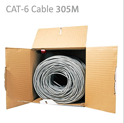 Zebion Cat6 Cable 100m